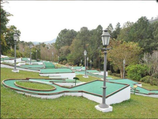 Vacance Hotel Águas de Lindóia Exterior foto